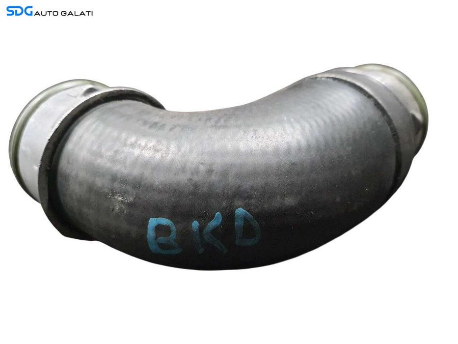 Furtun Aer Intercooler Turbo Turbina Turbosuflanta Volkswagen Touran 1T1 1T2 2.0 TDI 2003 - 2010 Cod 038131111B [N3811]