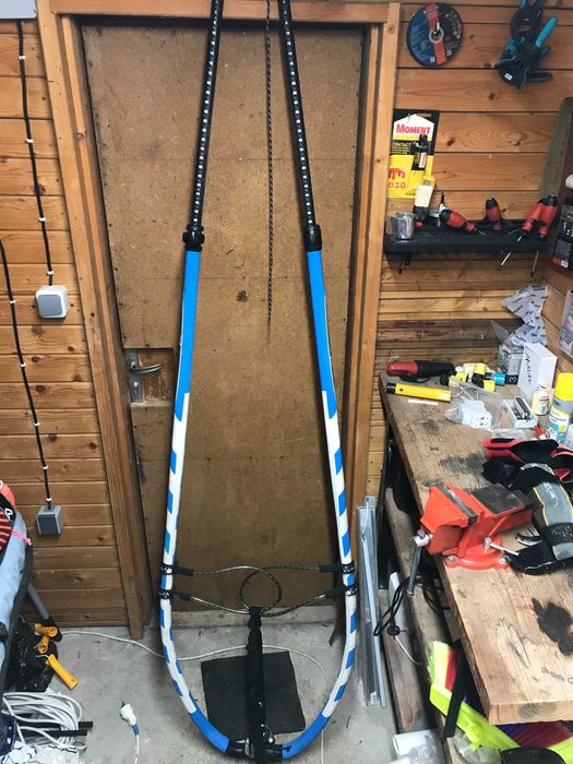 Уиндсърф оборудване мачта Powerex RDM гик карбон 180230 GAASTRA гр