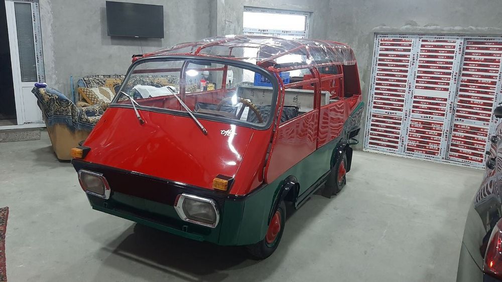 САБСЬ самаделний автомобили ссср