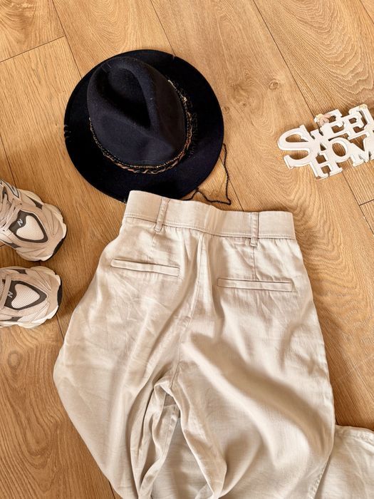 Ежедневен пролетно/летен панталон Massimo Dutti