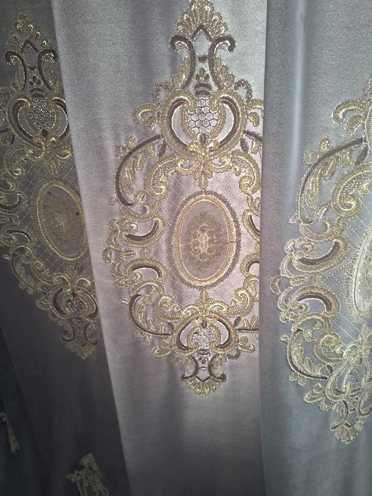 Продам шторы и тюль