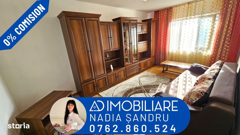 Apartament 3 camere de vanzare Tg-Jiu, Zona 9 Mai
