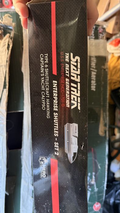 Оригинален стартрек комплект