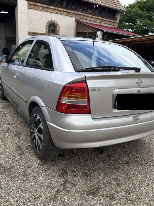 Opel Astra G Coupe
