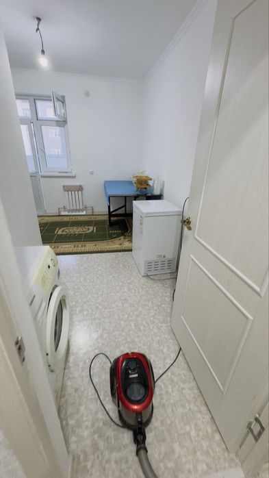 2 бөлмелі пәтер ұзақ мерзімге жалға беріледі