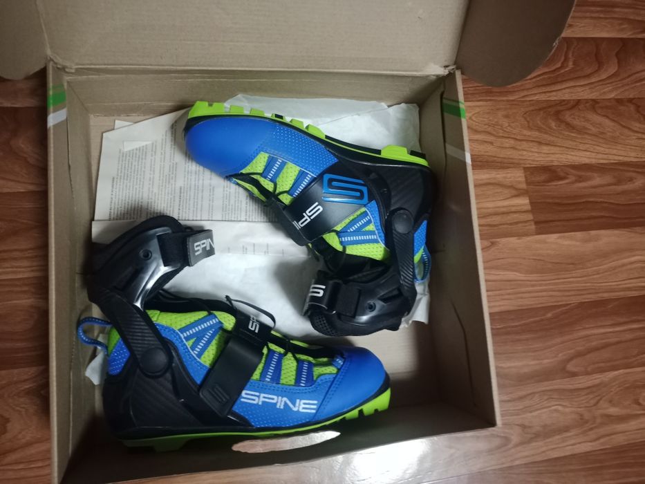 Ботинки для лыжероллеров spine коньковые