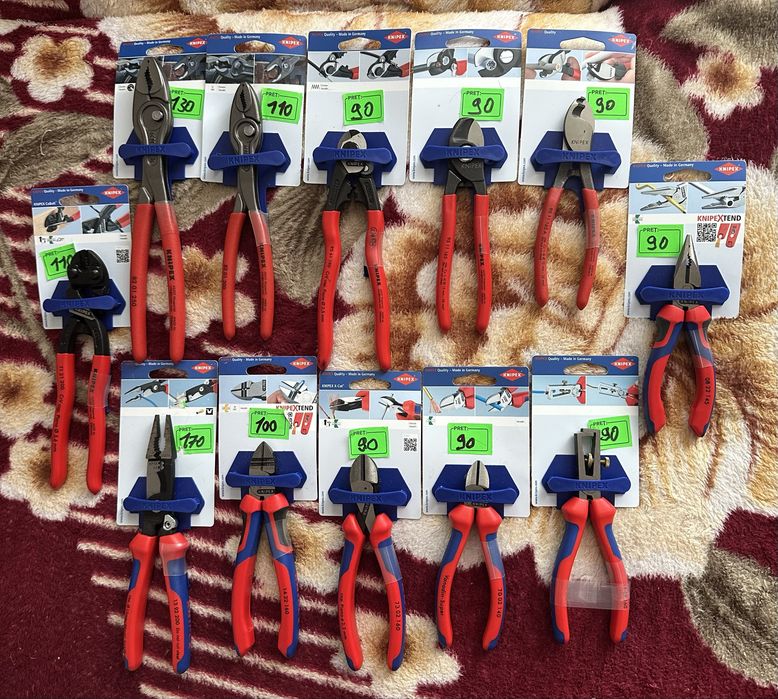 Knipex clesti noi pe stoc! La super pret