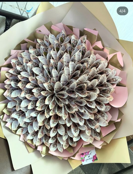 Денежный букет в подарок