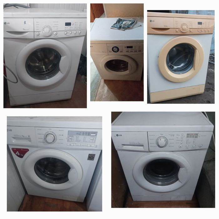 Стиральная машинка Автомат б.у