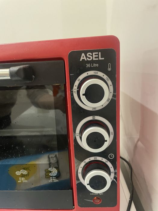 Духовка Asel в рабочем состоянии