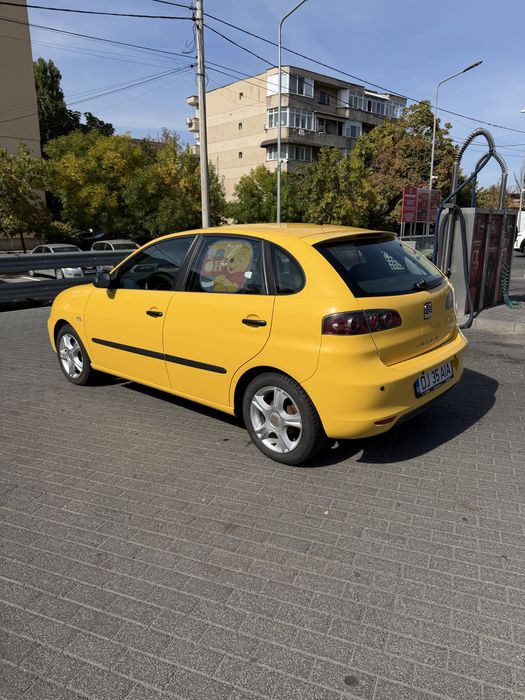 Vând Seat Ibiza, 2009, euro 4, 68650 km reali!