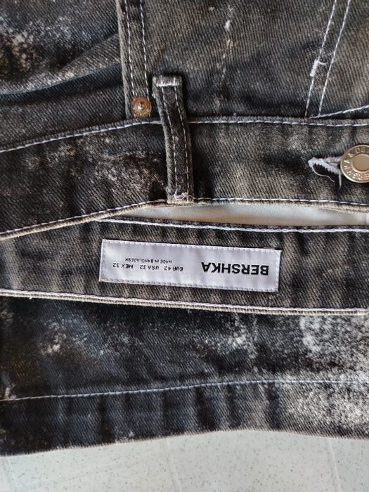 Blugi băieți, largi Bershka, mărime 42