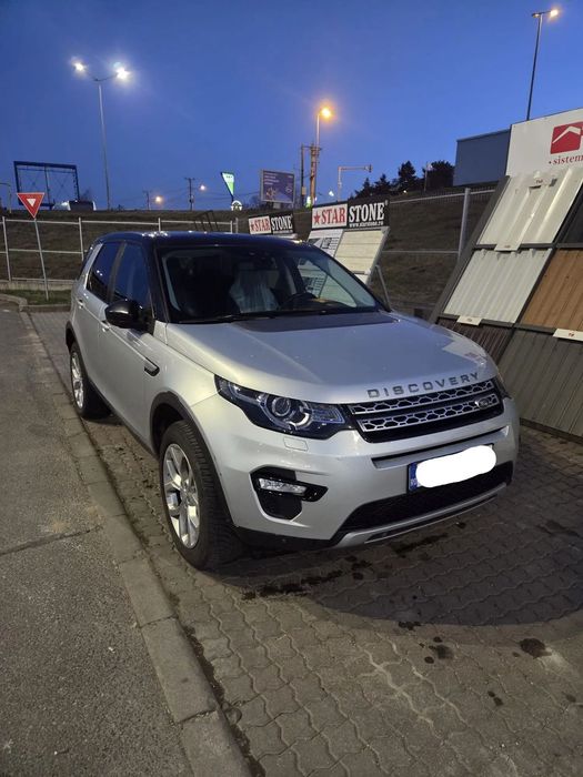 Land Rover Discovery Sport Land Rover Discovery Sport 2.2 Diesel 190CP (2015)
