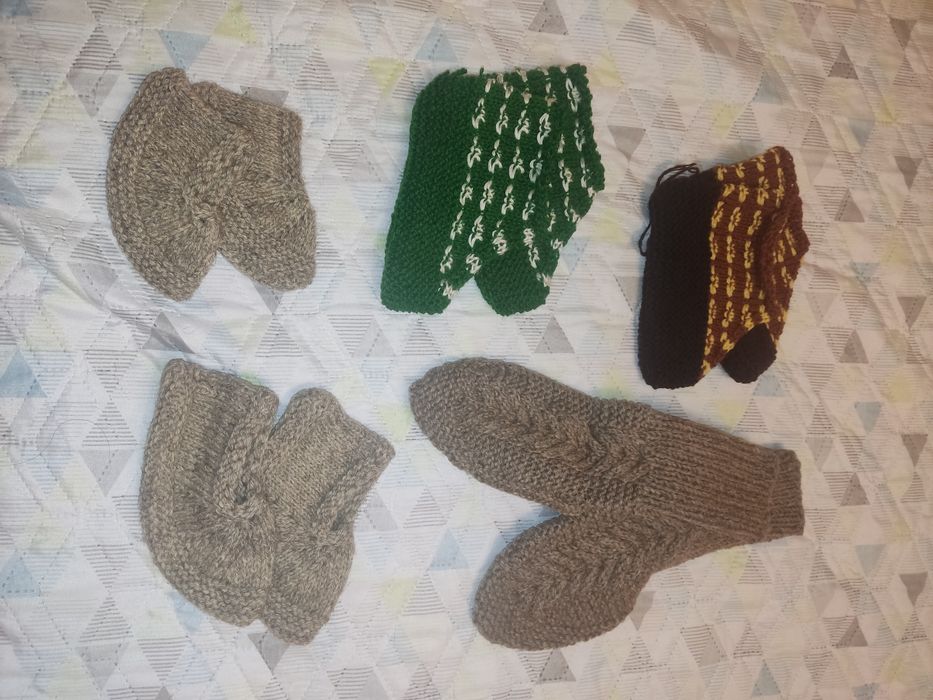 Домашно плетени терлици