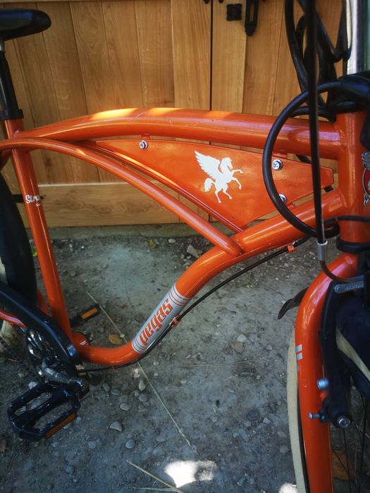 Bicicleta Pegas Strada 1 /Cruiser Retro, 3 viteze Shimano Nexus