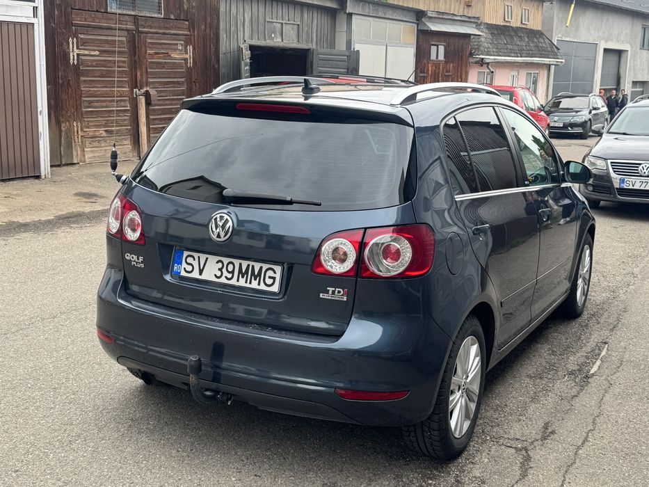 VW Golf 6 Plus 2013/ Euro 5 / Diesel /Inmatriculat acte la zi