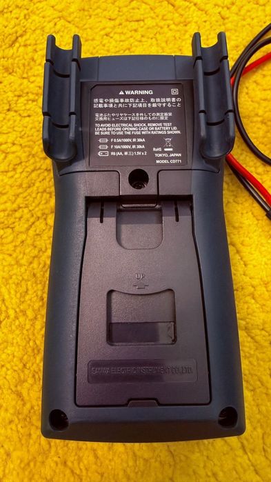 Multimetru Sanwa CD 771 Made in Japan