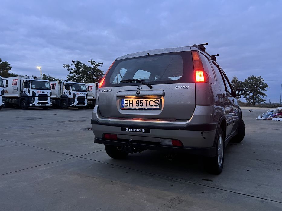 Suzuki Ignis 2005 benzină, 2.300 € — imagine 4