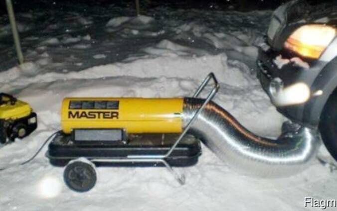 Отогрев автомобильей 24/7