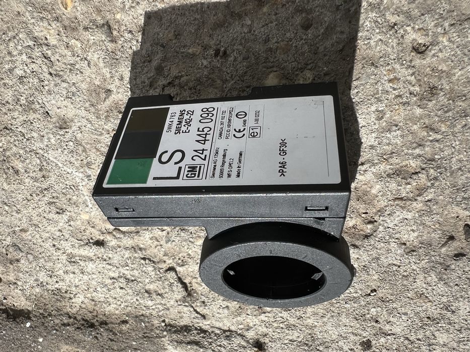 Kit Pornire Opel Corsa C / Agila A 1.0 43 kW 58 Cai Z10XE Euro 4 | Piese ECU Calculator Motor Inel Imobilizator Cip Cititor Cheie Modul Injectie