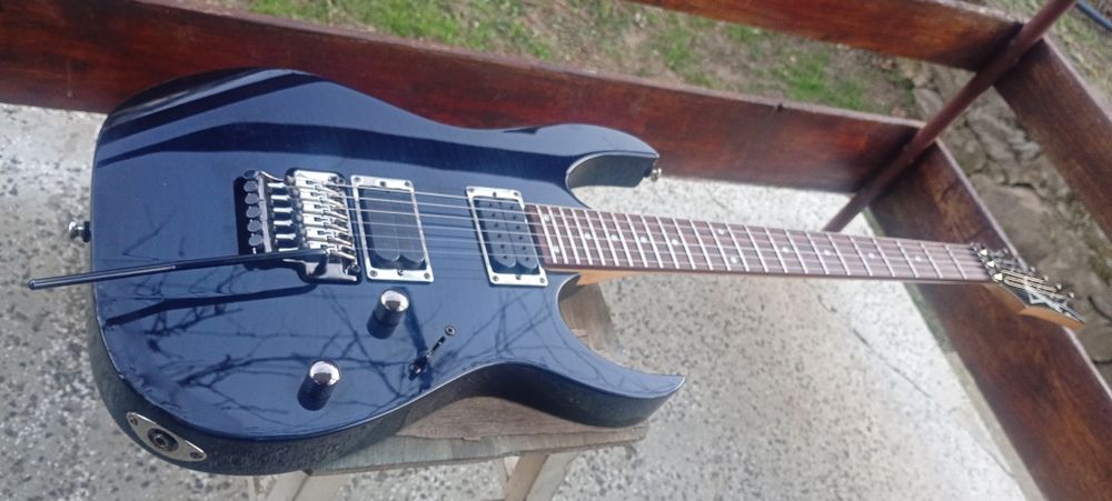 Ibanez RG 320 FM Transparent Lavender