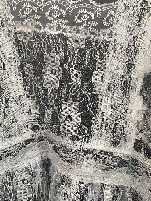 Фартук школьный белый