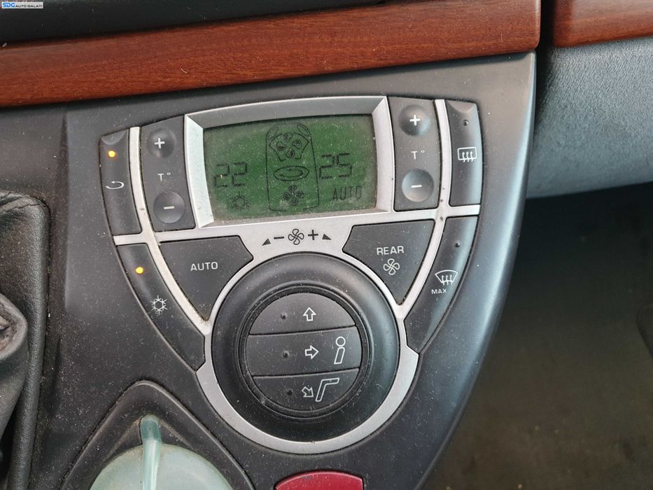 Panou Dublu Climatronic Comanda AC Aer Conditionat Clima Citroen C8 2002 - 2008 [K9630]