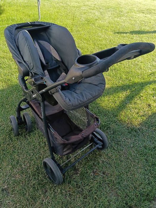 Cărucior 2 in 1  scoica landou