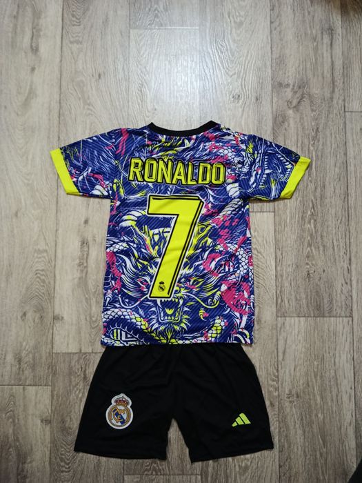 Роналдо Реал Мадрид син дракон