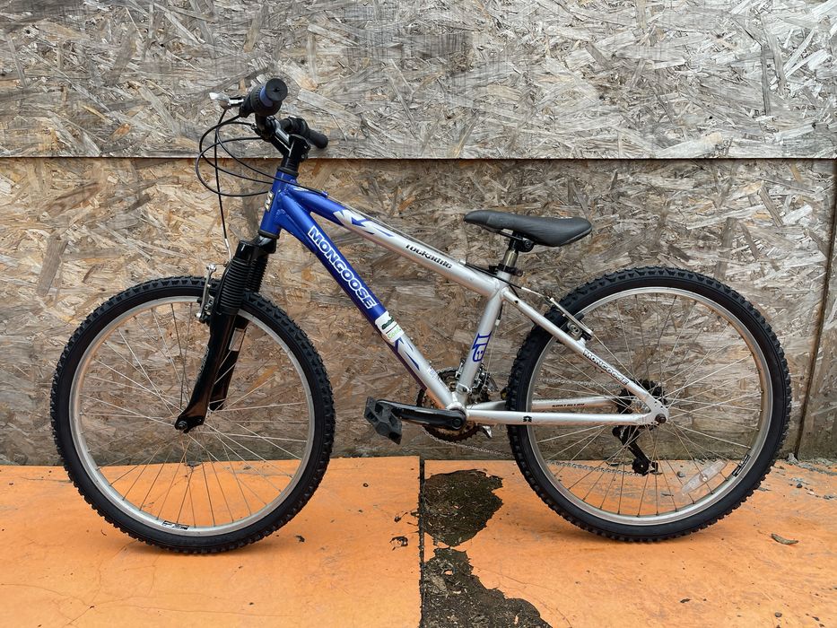 Bicicleta mongoose cadru aluminiu roti 24”