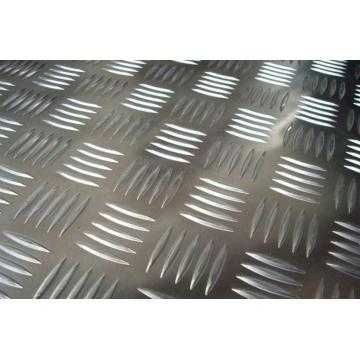 Tabla aluminiu striata quintett