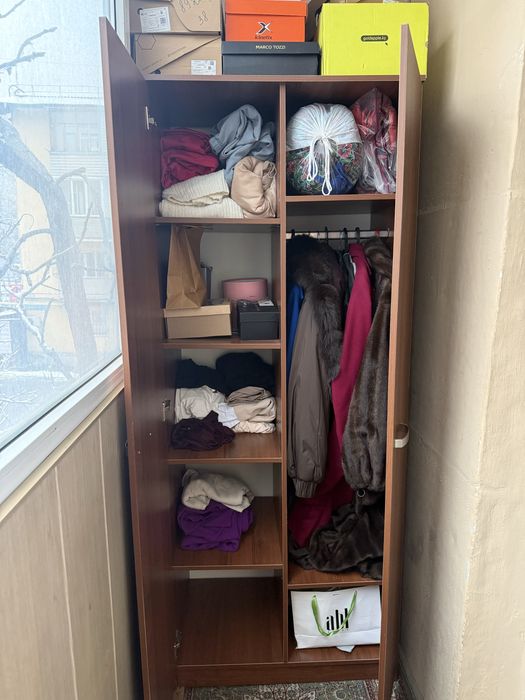 Шкаф для одежды б/у