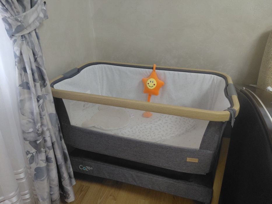 Tutti Bambini Patut 2 in 1 co-sleeper CoZee
