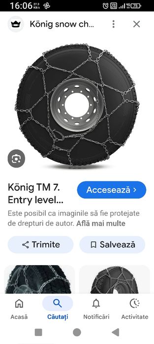 Lanțuri Konig Tm 7,315/60,22,5