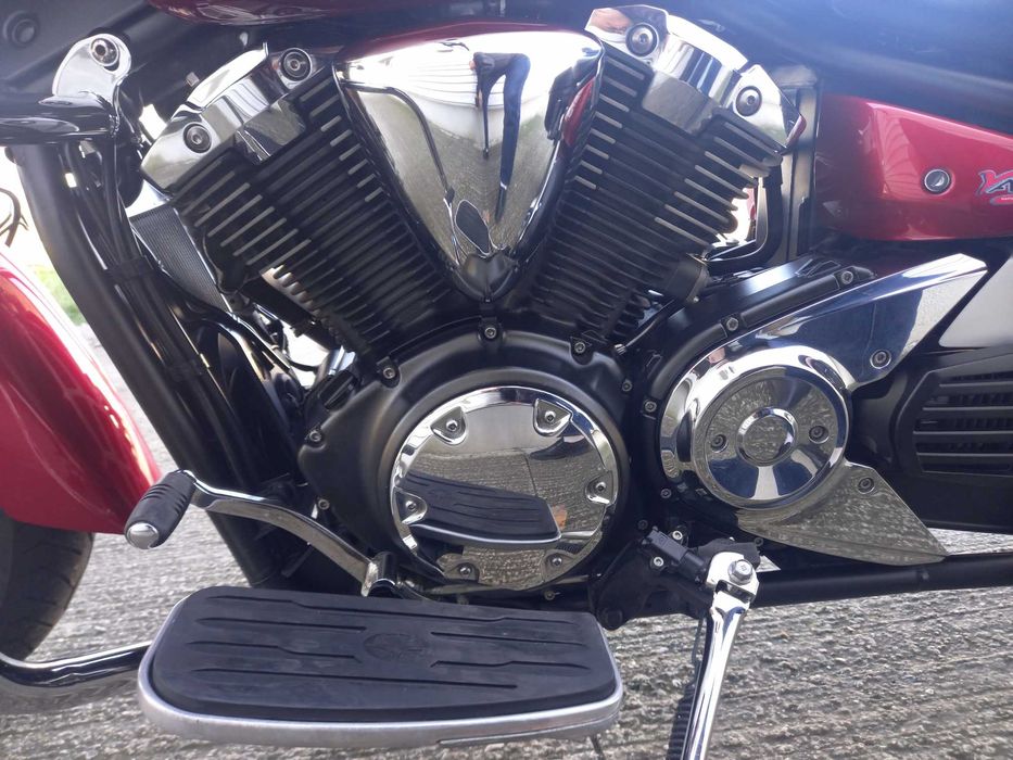 Yamaha V star 1300 xvs stare de top .