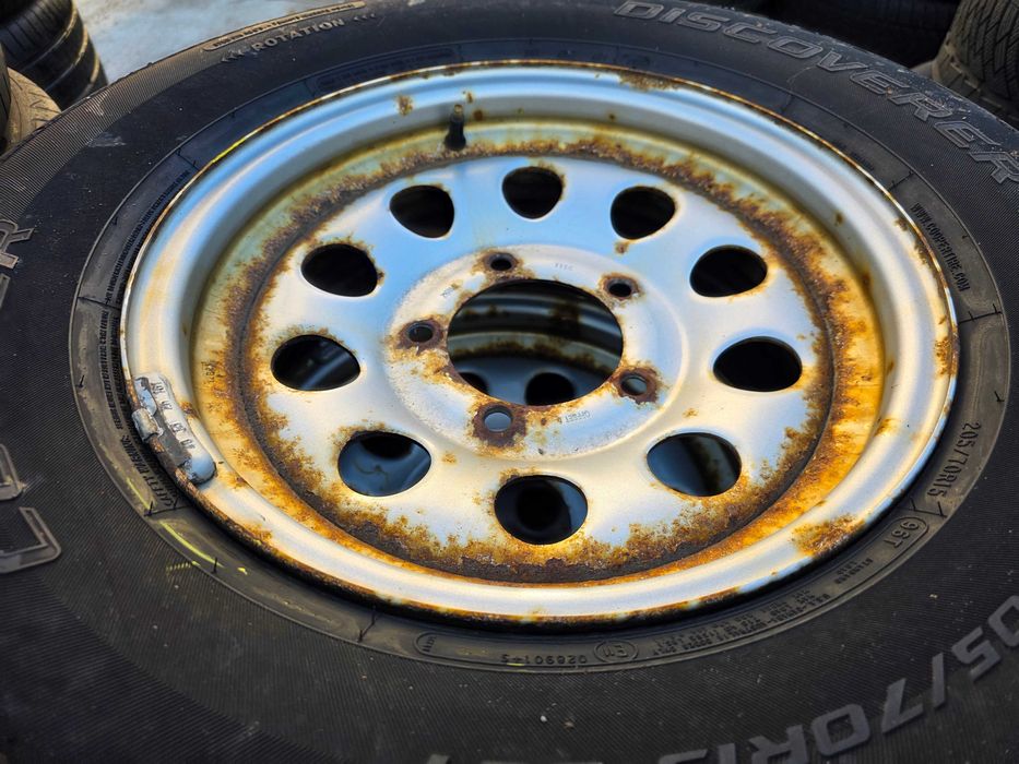 Железни Джанти 15 - Suzuki Vitara, Samurai, Jimny, Lada Niva