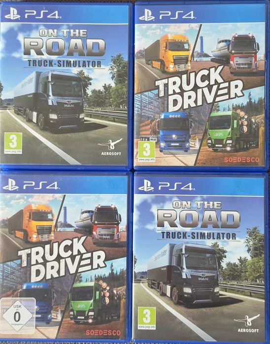 Road Truck Driver ps4-5 playstation4-5 пс4-5 плейстейшън4-5 Камион тир шофиране