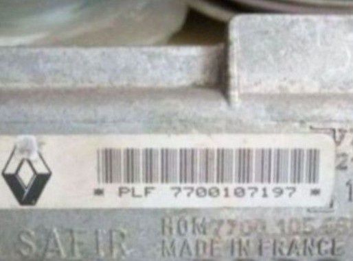 Kit Pornire Calculator Cheie Ceas bord Panou Butuc Logan 1.5 dci Euro4