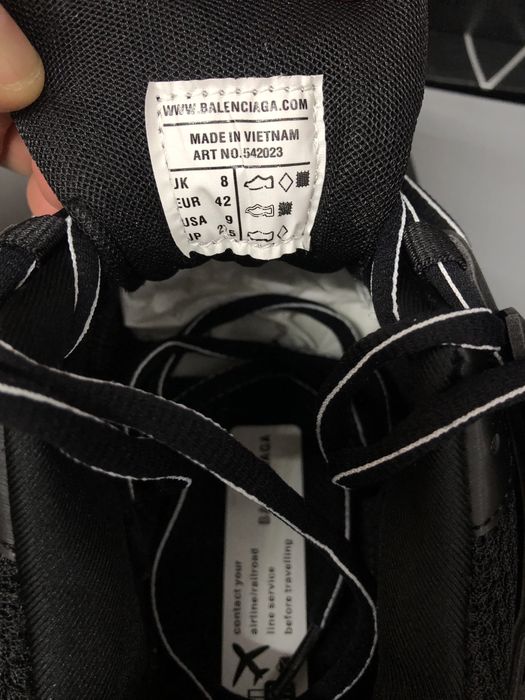 Balenciaga Track Led  Black Calitate Premium Full Box Verificare La Livrare