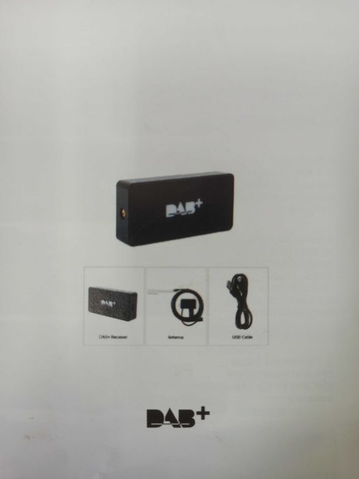 Car DAB/DAB+RECEIVER For Android Sistem