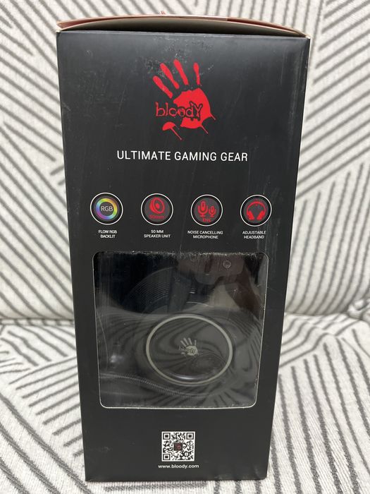 Наушники Bloody G528C