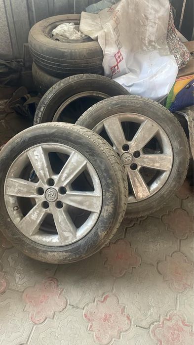 Диски R17 lexus es330 рестайлинг