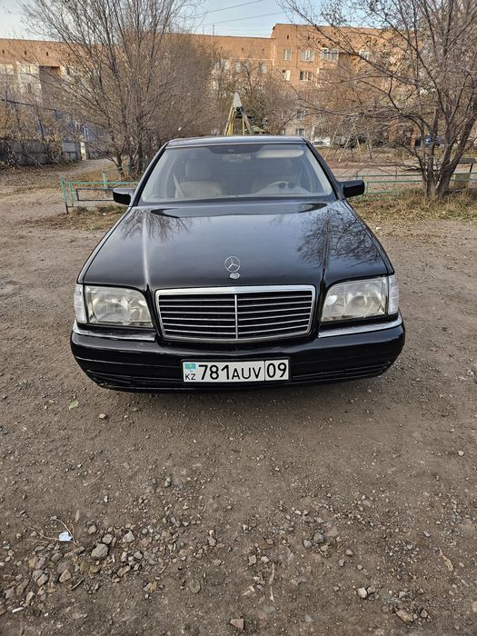 Мерседес Венц W140, 3,2 Объём.