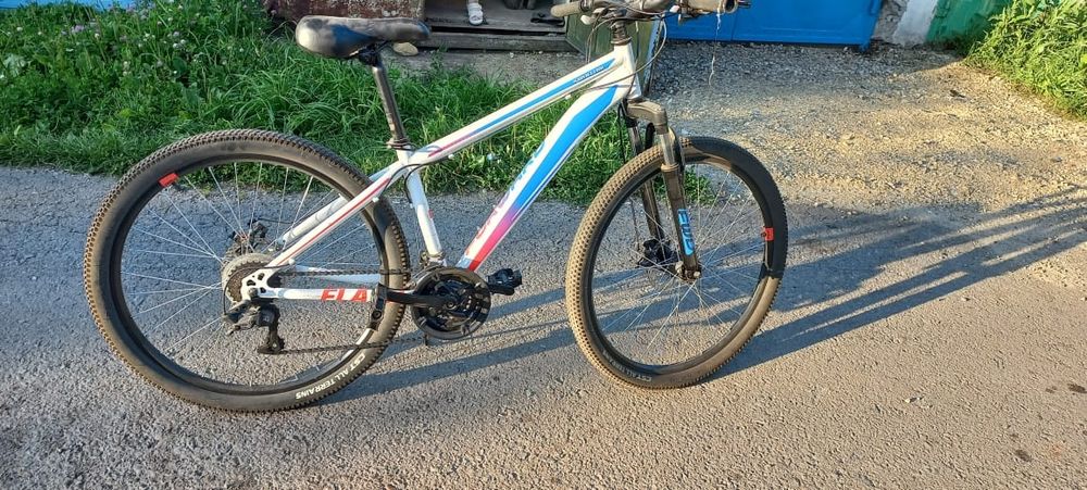 Велосипед скоростной