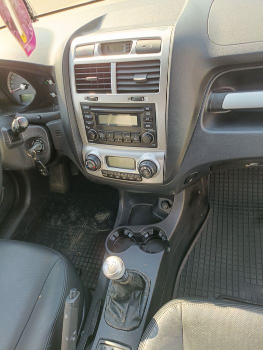KIA Sportage 4x4,,2008,, variante cu Dacia Spring