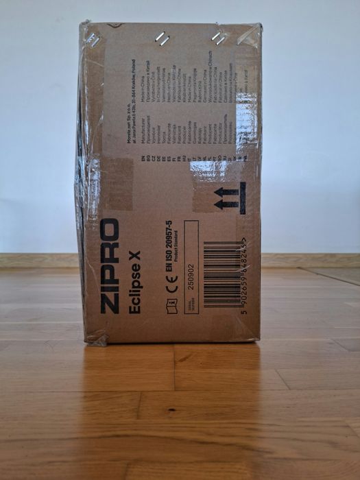ZIPRO Eclipse – нов, неотварян