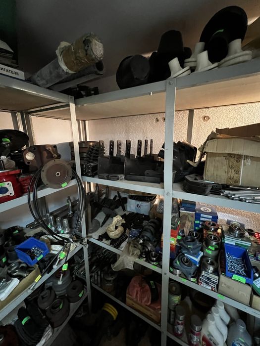 части за селскостопански машини и инструменти