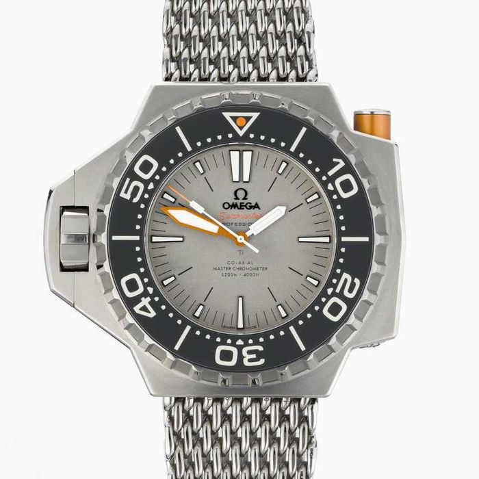 OMEGA Seamaster Ploprof Titanium Grey 1200 M