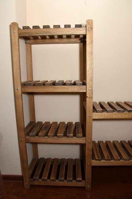 Цветочная полка.