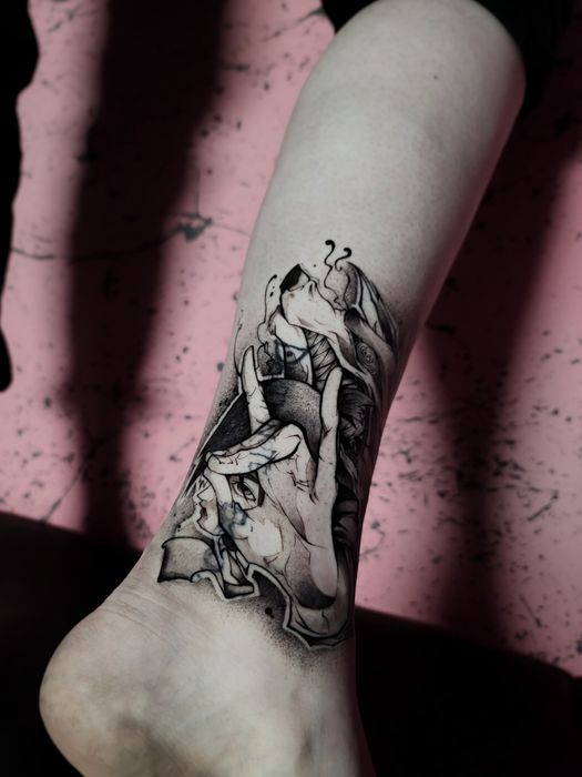 Нанесение тату Ташкент